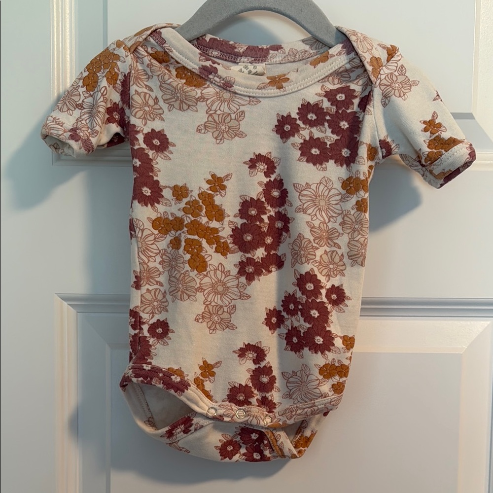 Kate Quinn Floral Onesie